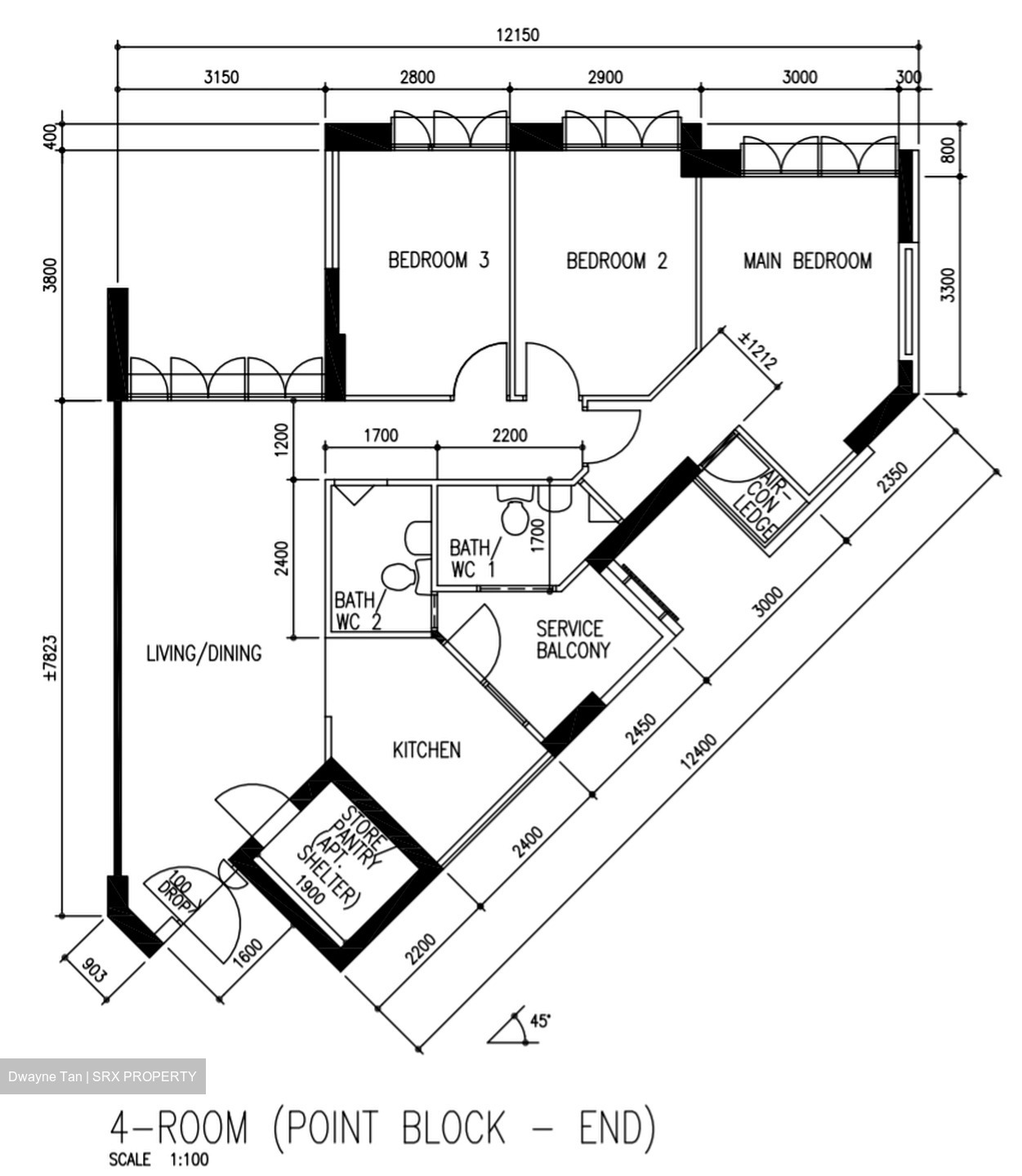 Blk 109A Depot Heights (Bukit Merah), HDB 4 Rooms #543032571